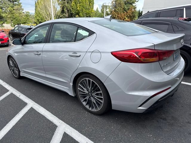 Used 2018 Hyundai Elantra Sport w/ Cargo Package FWD image 4