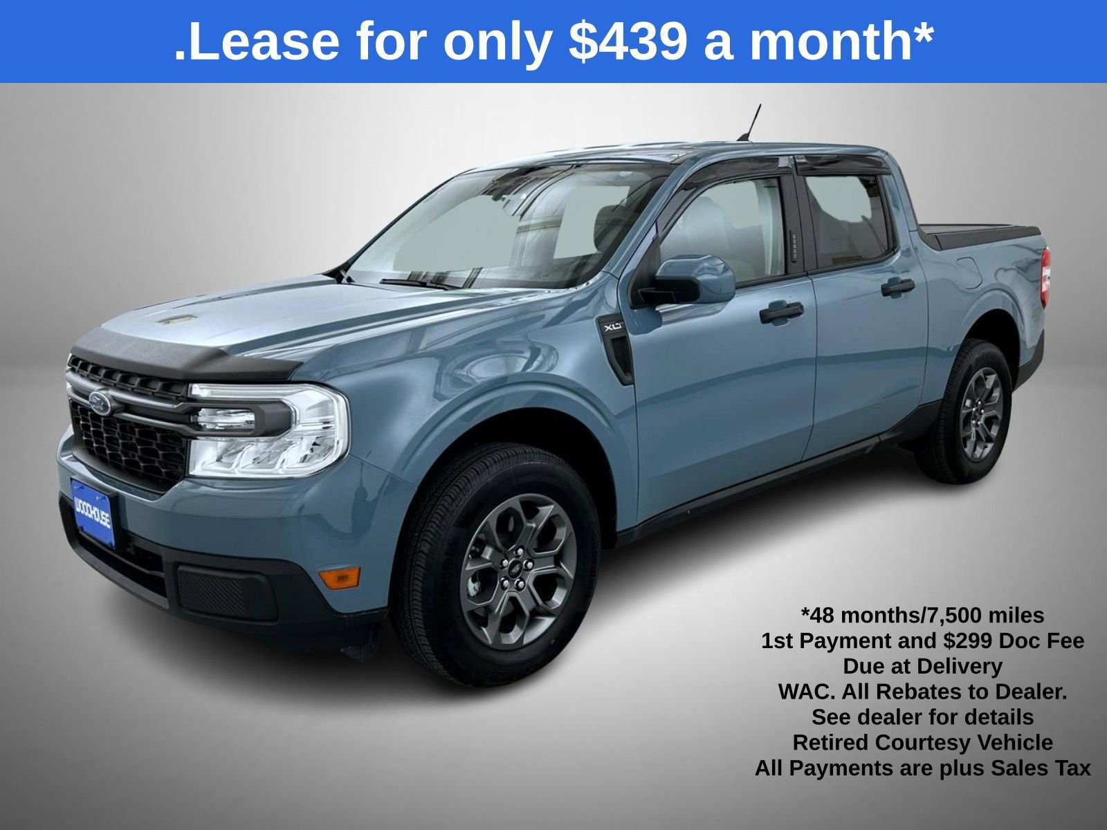 Used 2023 Ford Maverick XLT w/ Equipment Group 300A Standard AWD/4WD image 1