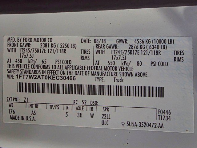 Used 2019 Ford F250 XL w/ Power Equipment Group image 41