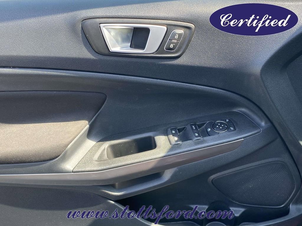 Certified 2019 Ford EcoSport SE w/ SE Convenience Package image 15