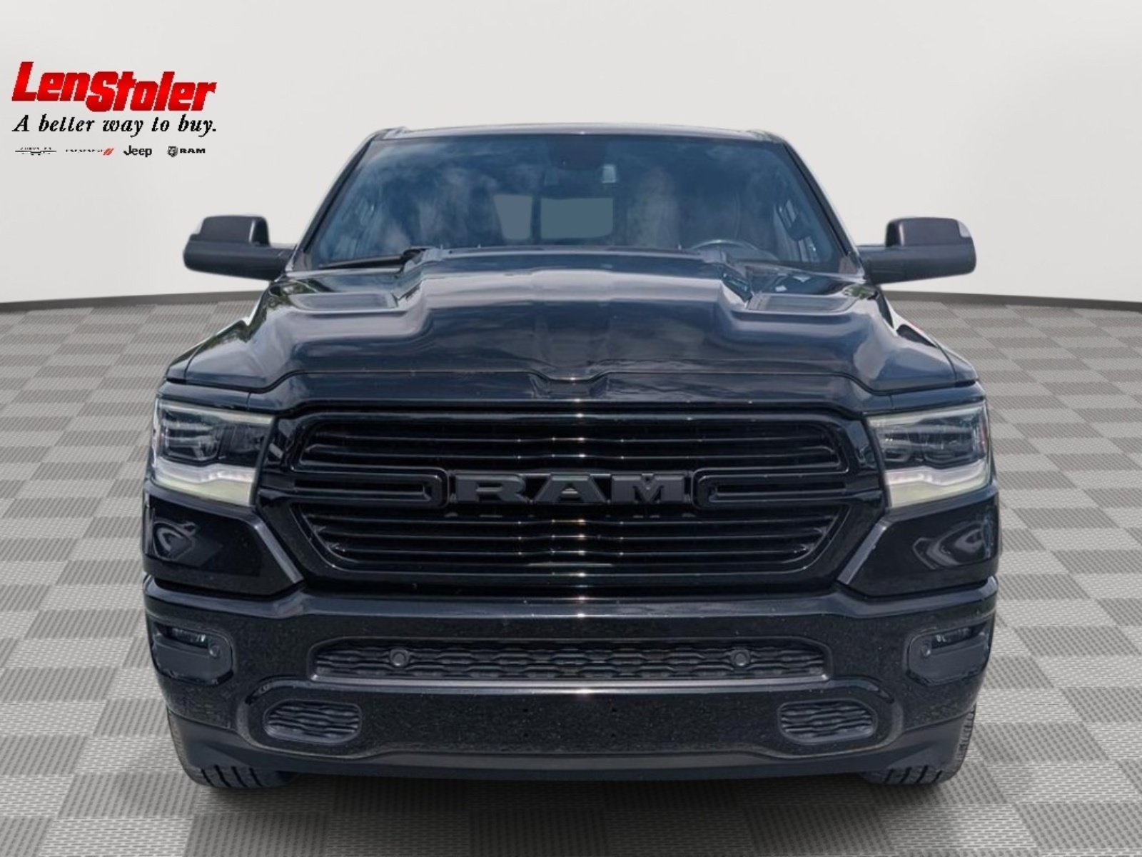 Used 2019 RAM 1500 Laramie AWD/4WD image 8