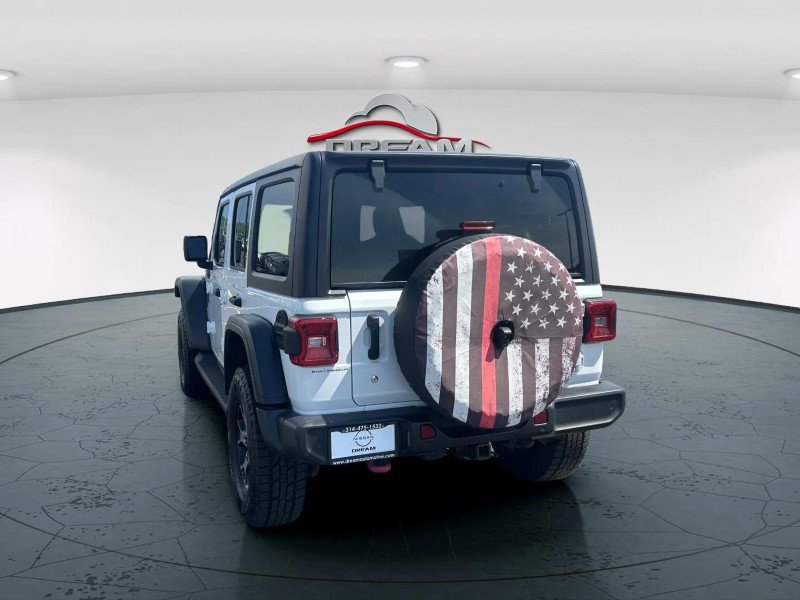 Used 2018 Jeep Wrangler Unlimited Rubicon w/ Dual Top Group AWD/4WD image 6