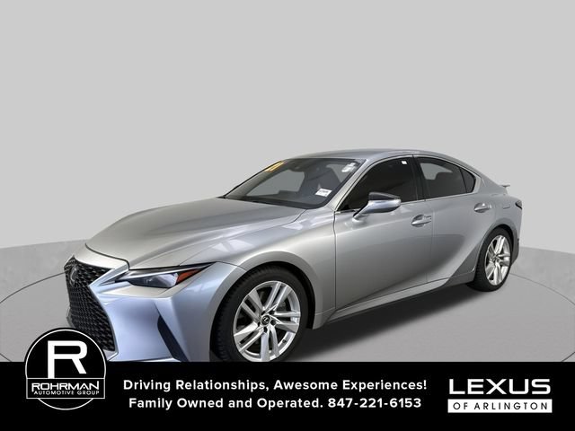 Used 2021 Lexus IS 300 w/ Accessory Package