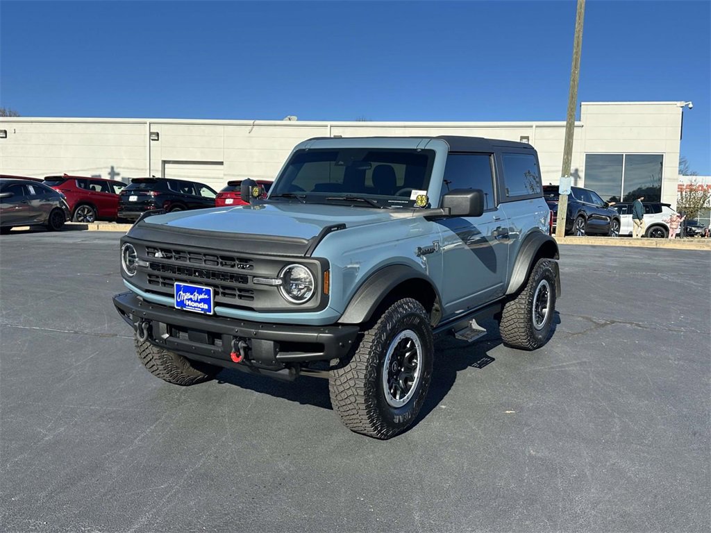 Used 2023 Ford Bronco 2-Door w/ Sasquatch Package image 3