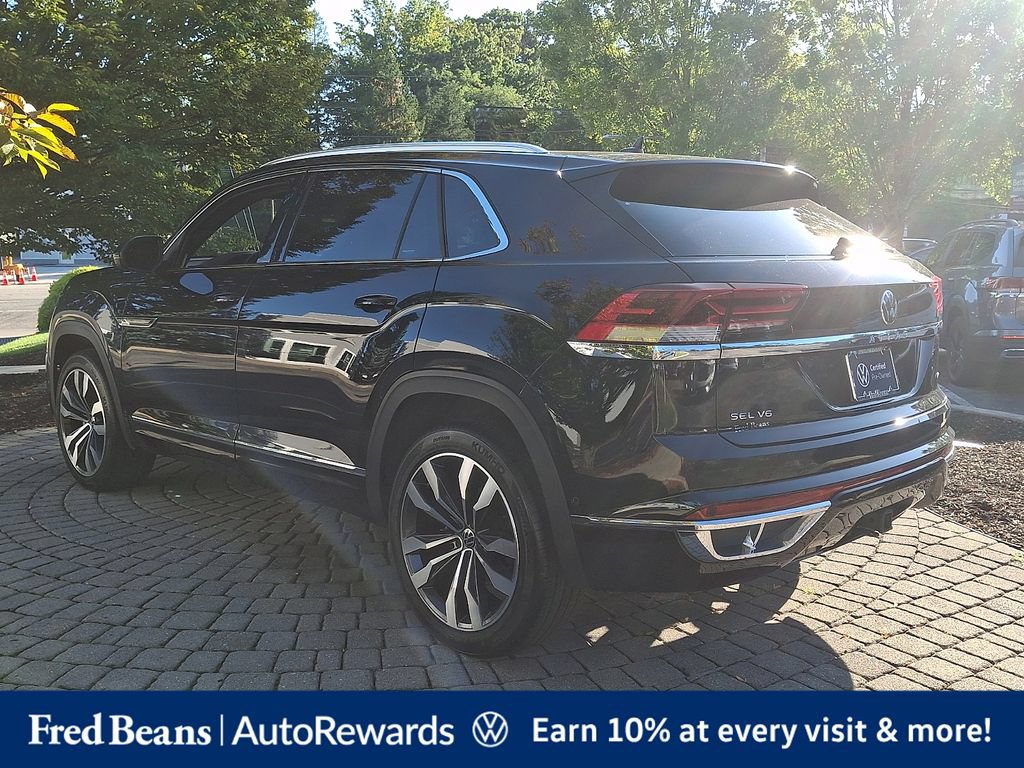 Certified 2023 Volkswagen Atlas Cross Sport SEL Premium R-Line AWD/4WD image 5