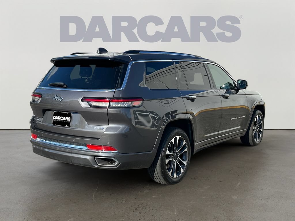 Used 2021 Jeep Grand Cherokee L Overland AWD/4WD image 4