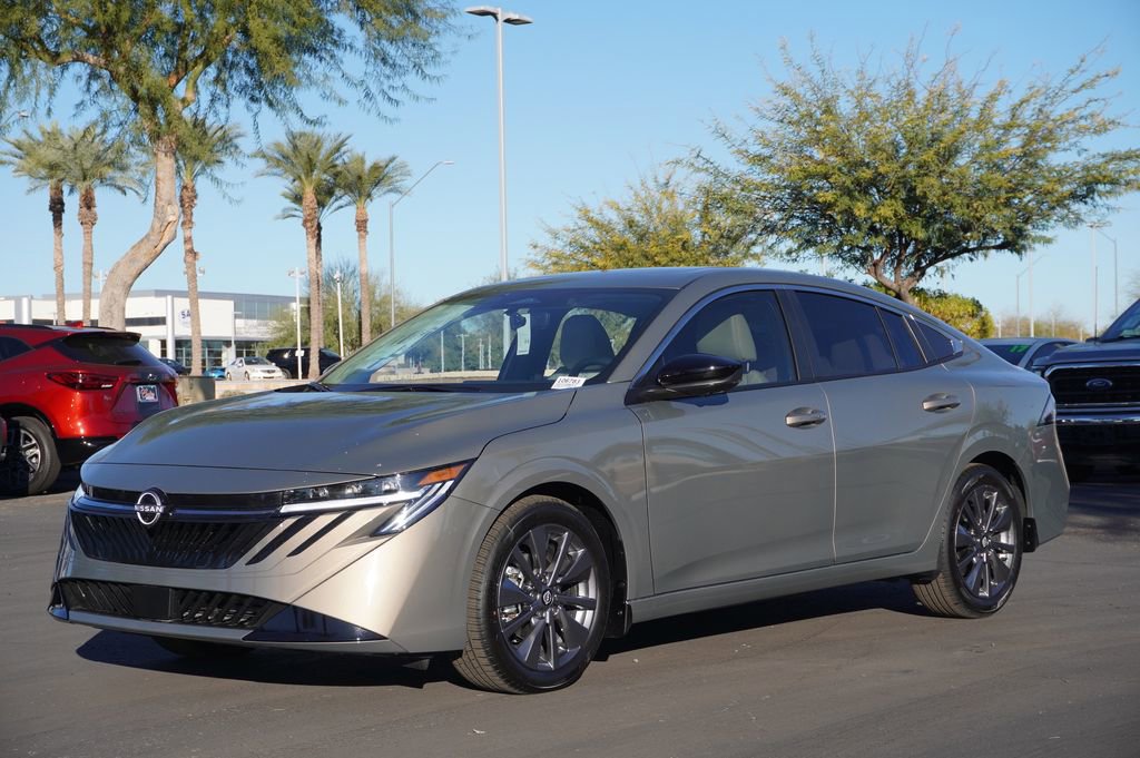 New 2026 Nissan Sentra SL w/ Floor Mat Package FWD image 1