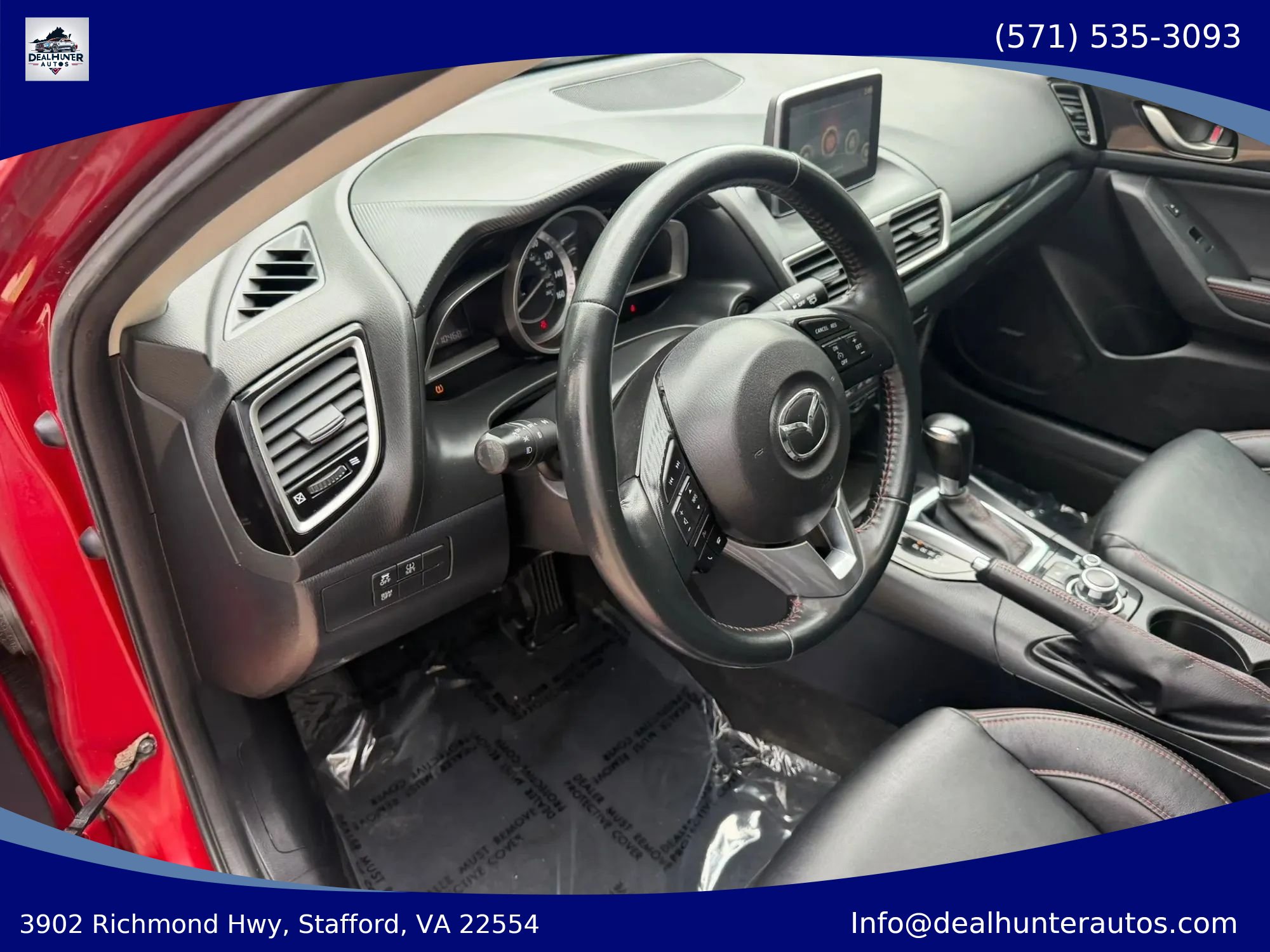 Used 2015 MAZDA MAZDA3 i Grand Touring FWD image 21