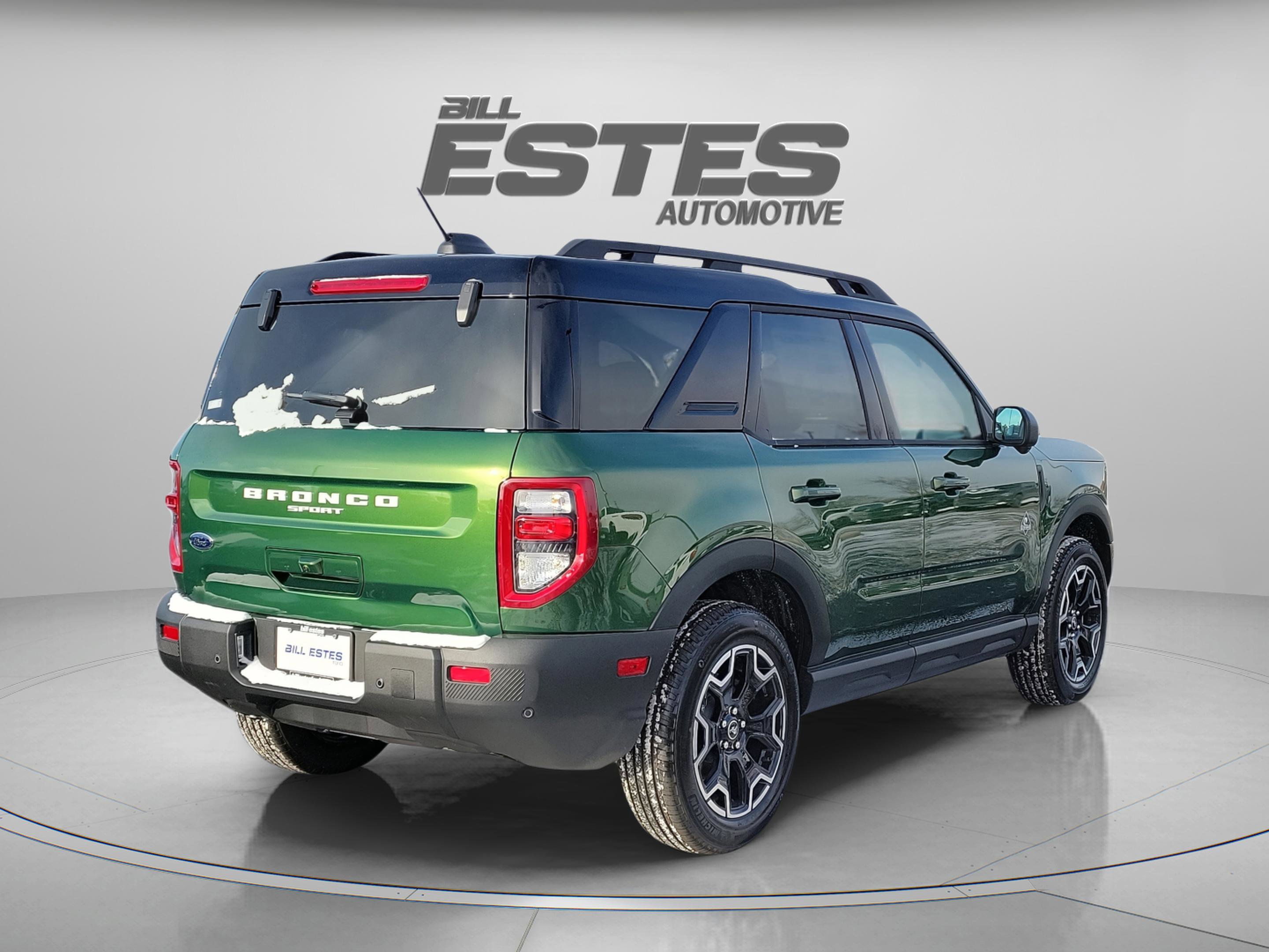 New 2025 Ford Bronco Sport Outer Banks w/ Outer Banks Tech Package+ image 3