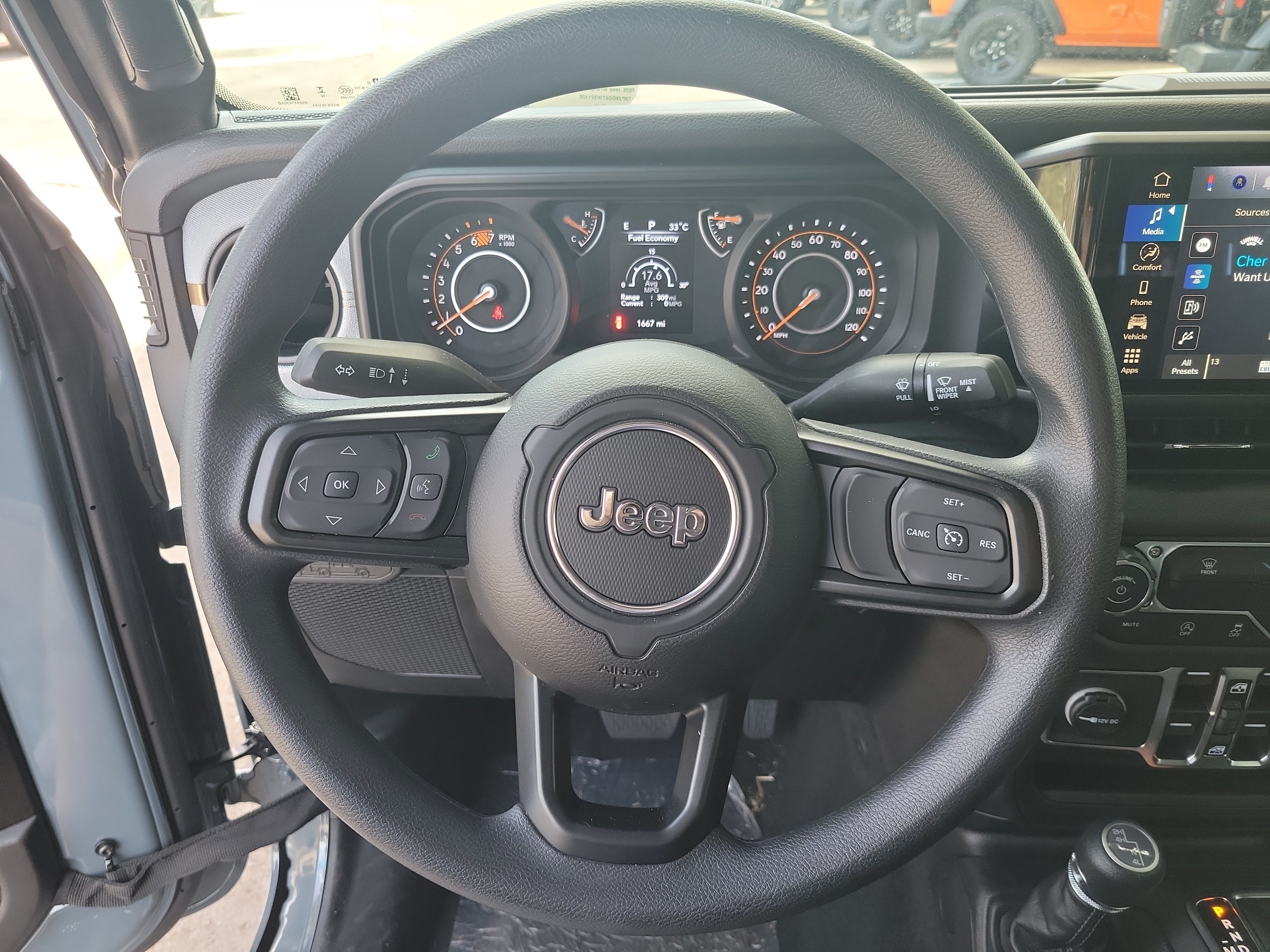 New 2026 Jeep Wrangler Unlimited Sport AWD/4WD image 12