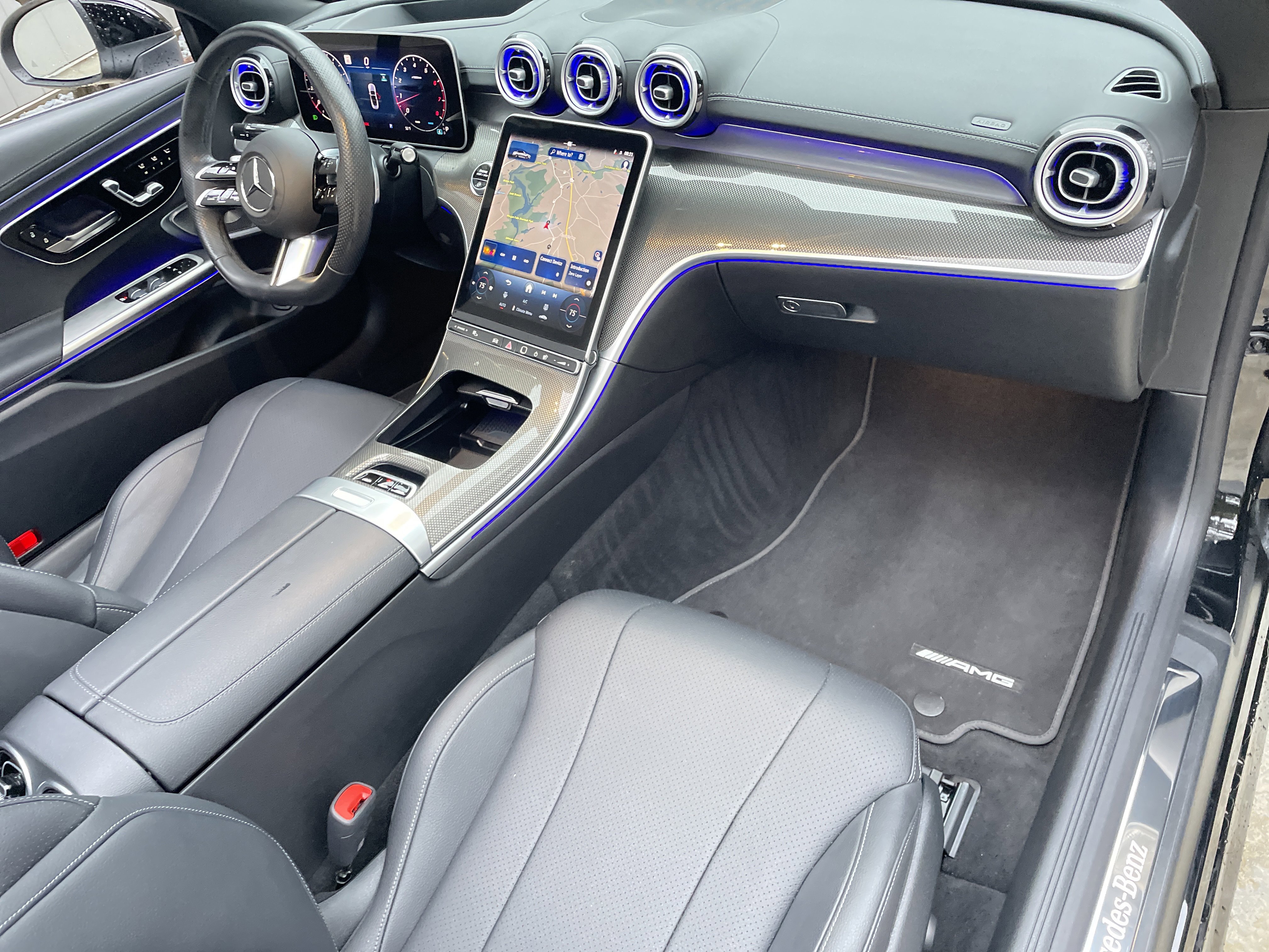 Certified 2024 Mercedes-Benz CLE 300 4MATIC Cabriolet image 48