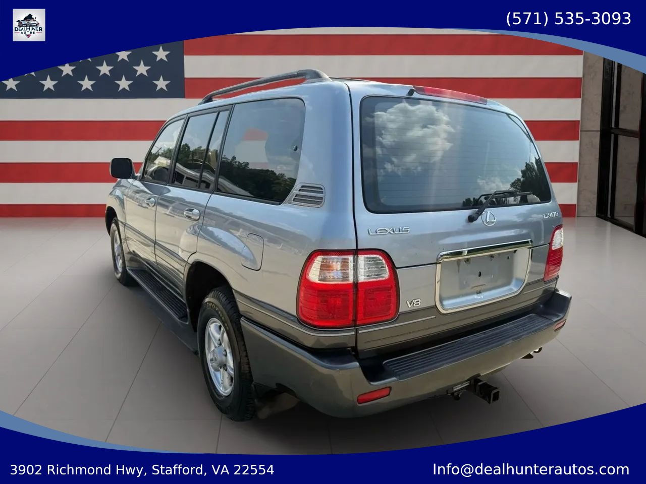 Used 2002 Lexus LX 470 4WD image 9