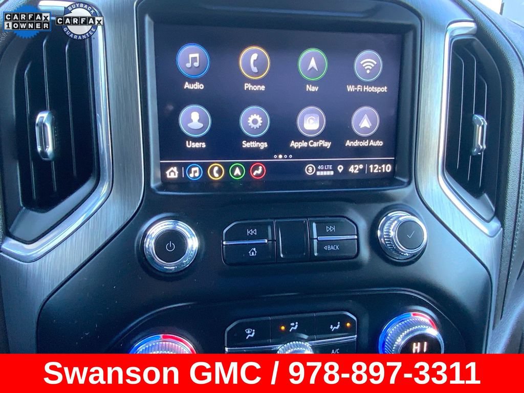 Certified 2022 GMC Sierra 2500 Denali w/ Snow Plow Prep/Camper Package AWD/4WD image 12