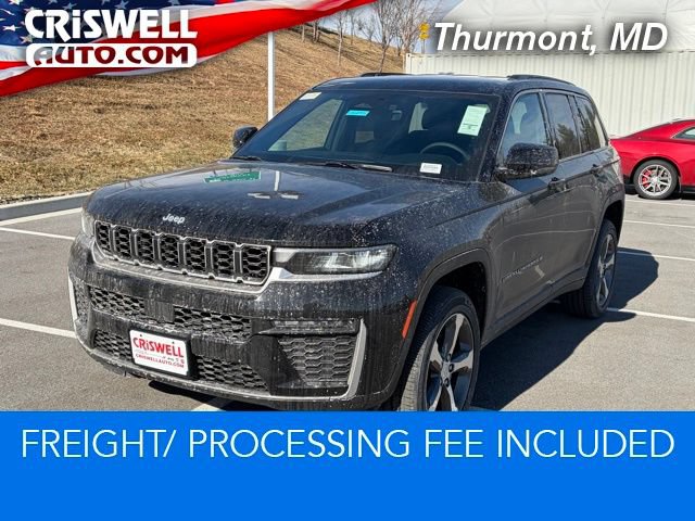 New 2026 Jeep Grand Cherokee Limited AWD/4WD image 1