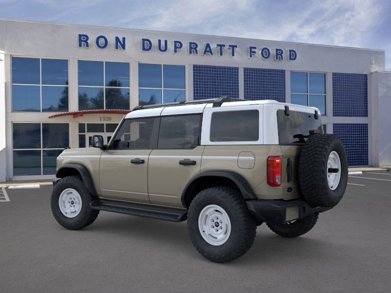 New 2026 Ford Bronco Heritage Edition image 5
