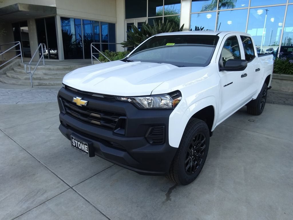New 2026 Chevrolet Colorado W/T w/ WT Custom Package RWD image 3