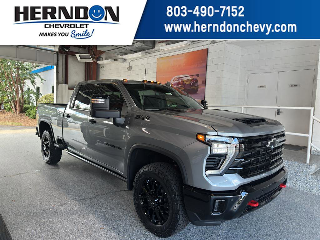 New 2026 Chevrolet Silverado 2500 LTZ w/ Trail Boss Package