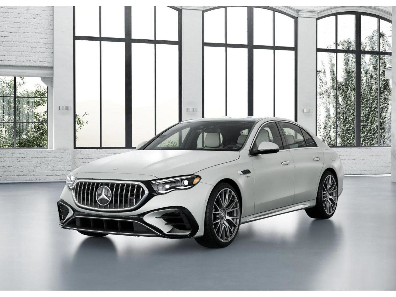 New 2026 Mercedes-Benz E 53 AMG e 4MATIC Sedan image 40