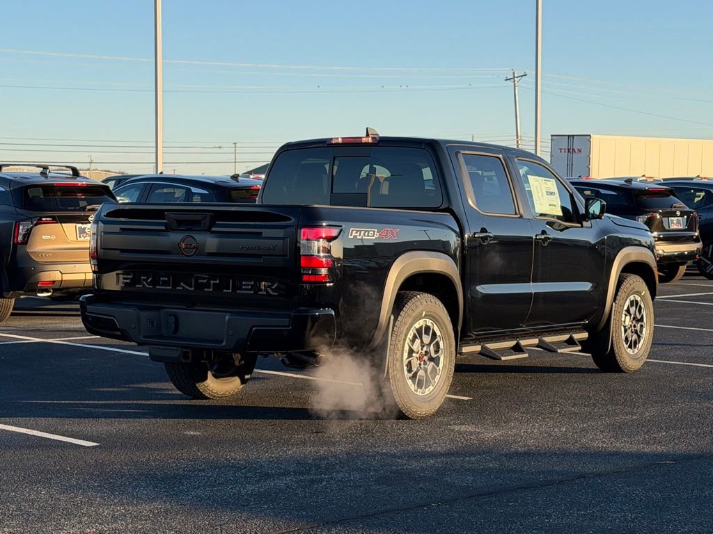 New 2026 Nissan Frontier PRO-4X w/ Pro Premium Package image 4