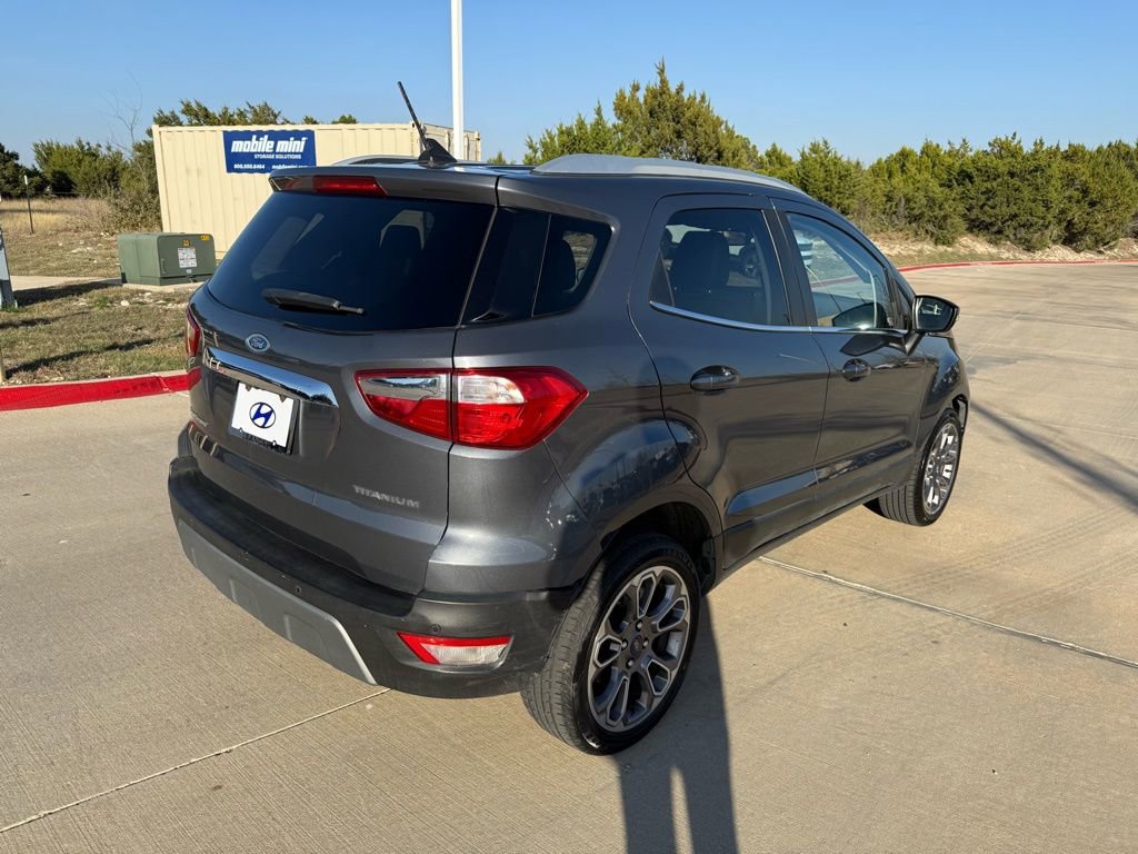 Used 2021 Ford EcoSport Titanium image 5