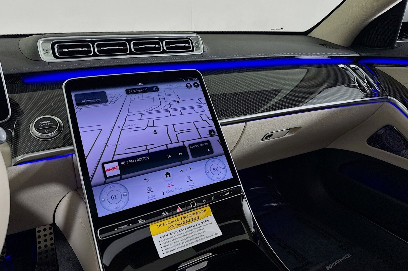 New 2026 Mercedes-Benz S 580 4MATIC Sedan image 19