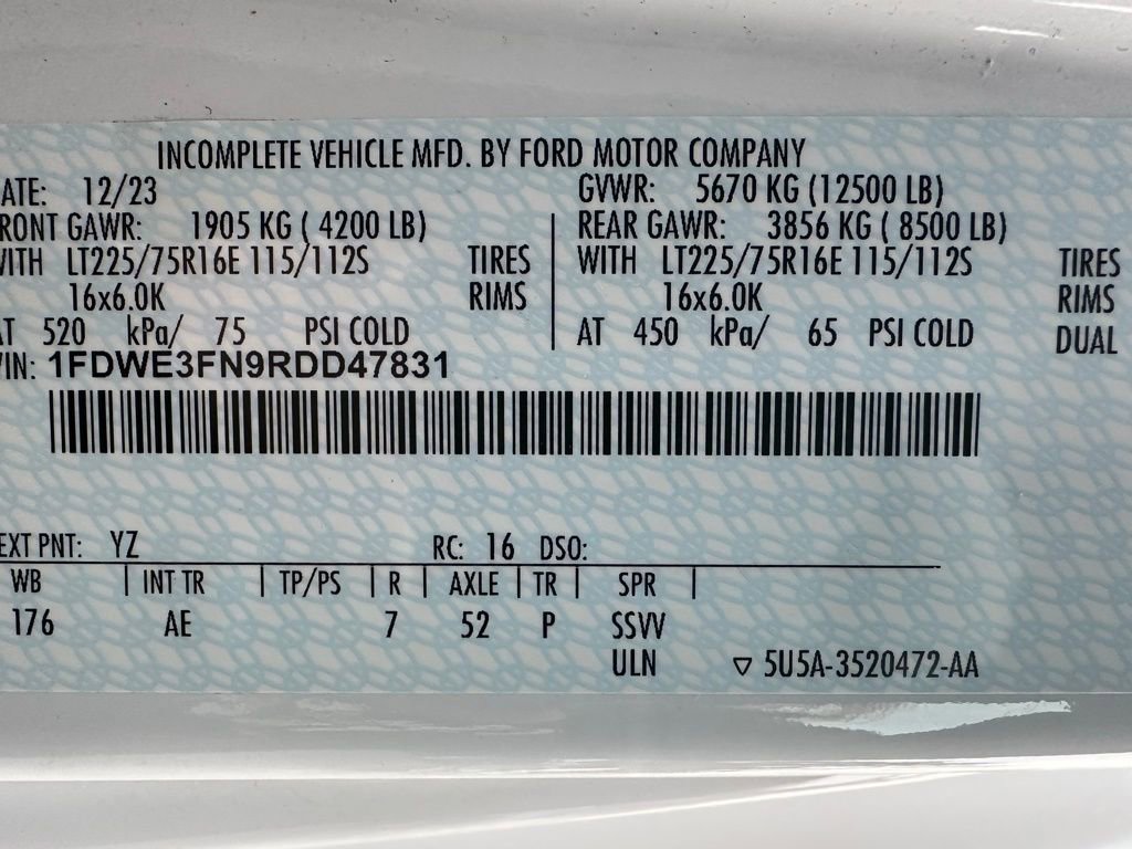 Used 2024 Ford E-350 and Econoline 350 Super Duty image 10