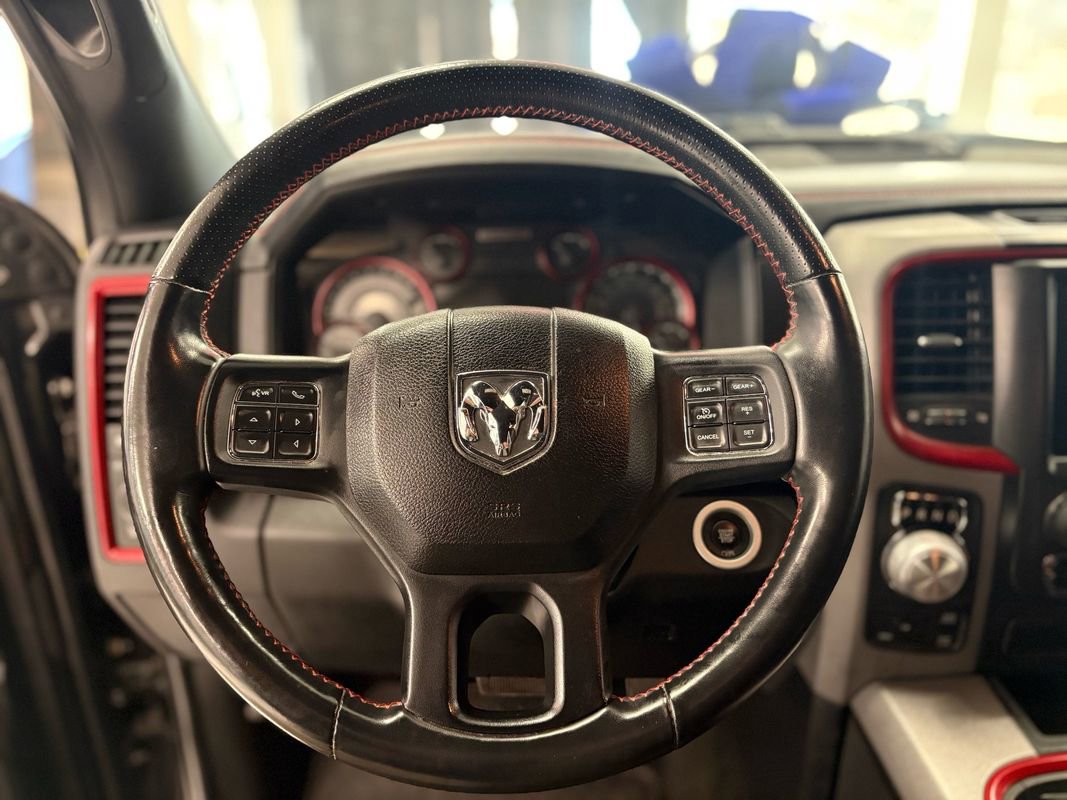 Used 2017 RAM 1500 Rebel image 14