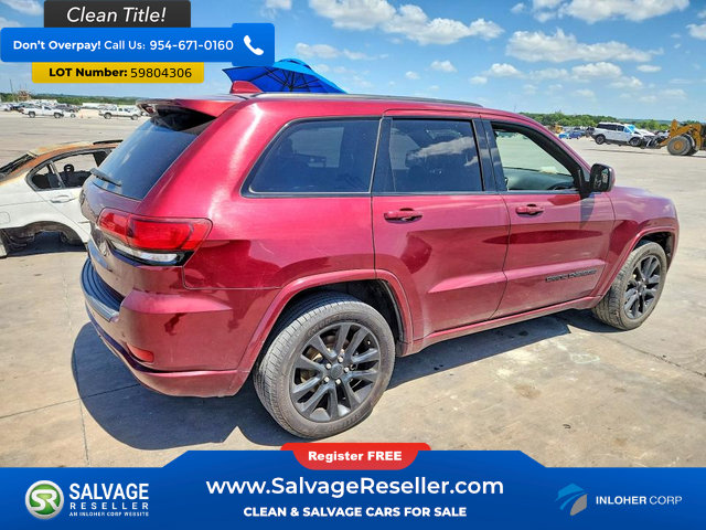 Used 2020 Jeep Grand Cherokee Altitude RWD image 4