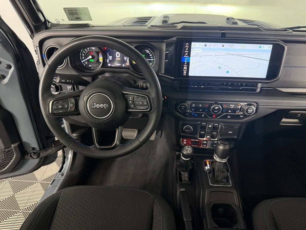 Used 2024 Jeep Wrangler Unlimited Rubicon 4xe w/ Technology Group AWD/4WD image 15