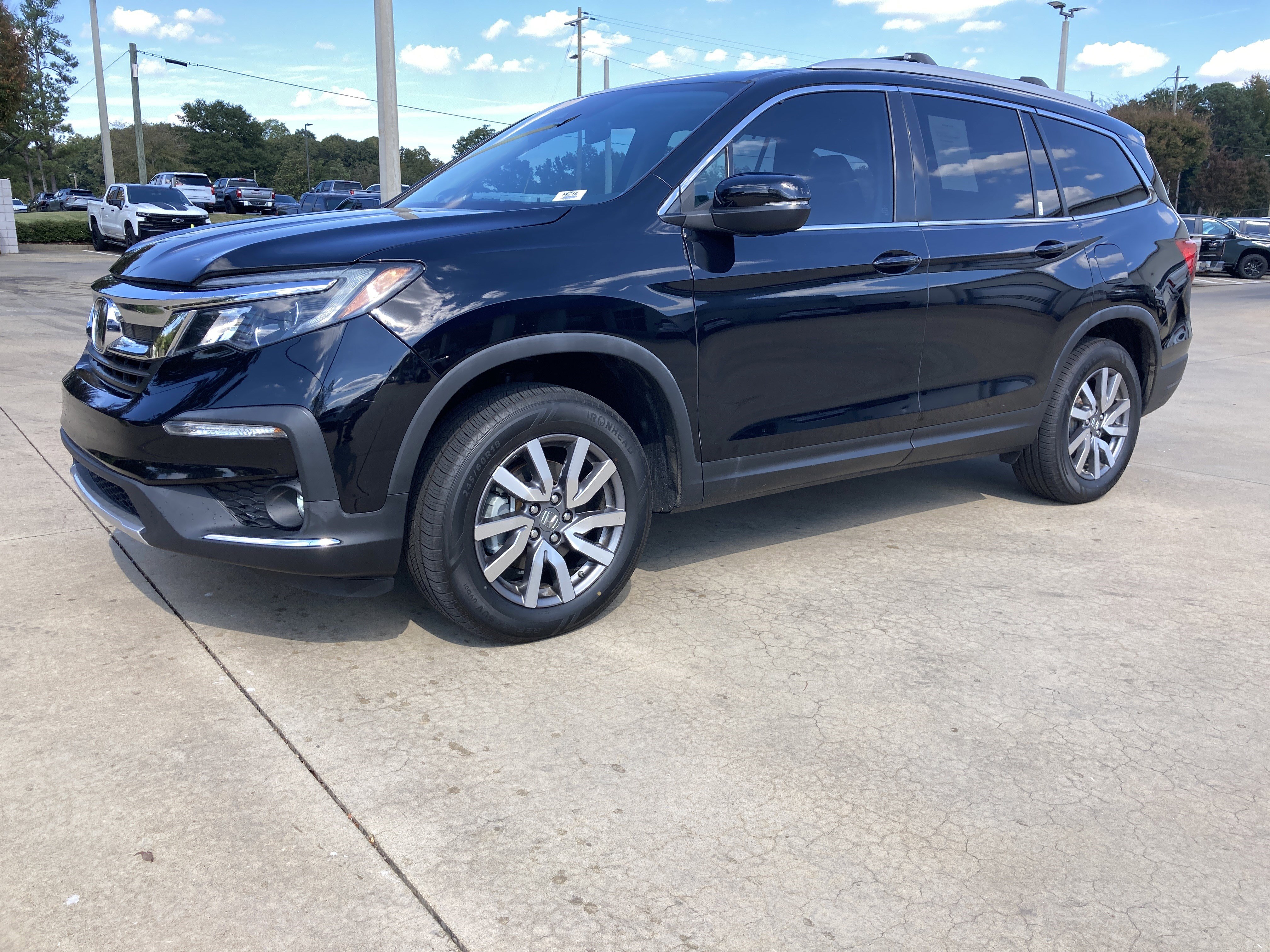 Used 2021 Honda Pilot EX-L