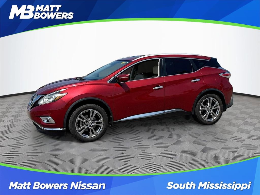 Used 2015 Nissan Murano Platinum w/ Platinum Technology Package FWD image 1