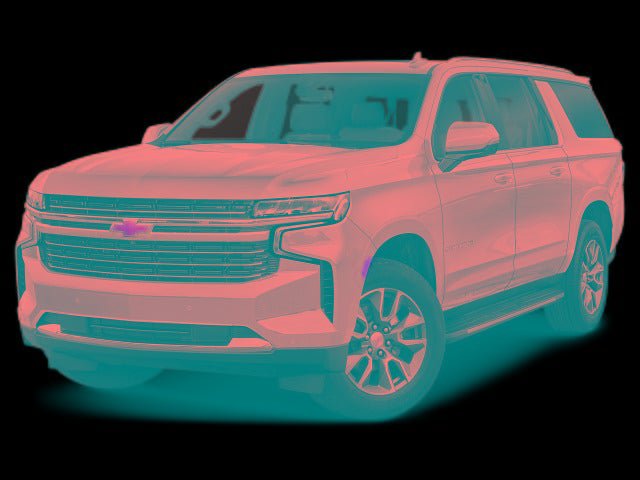 Used 2024 Chevrolet Suburban LT w/ Luxury Package RWD image 34