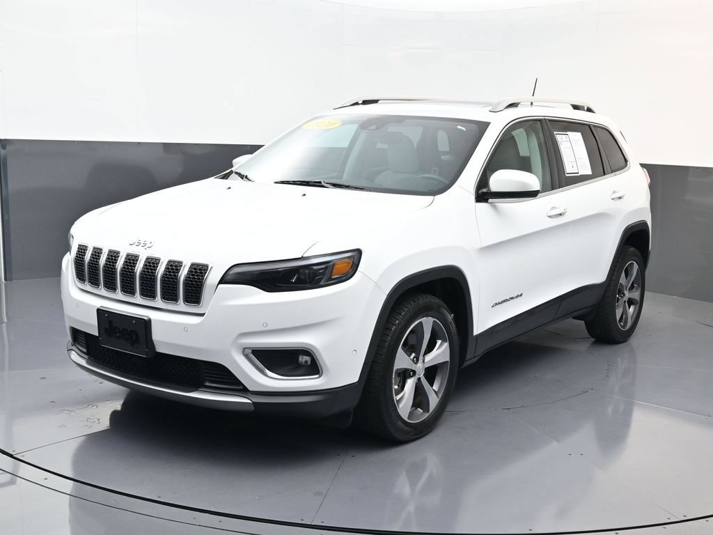Used 2020 Jeep Cherokee Limited w/ Technology Group FWD image 1