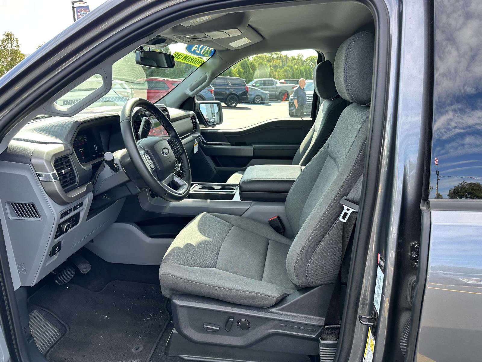 Used 2024 Ford F150 XLT w/ Equipment Group 302A MID image 11