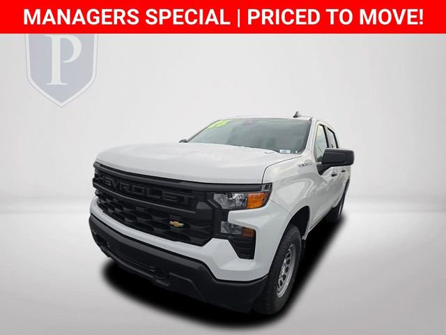 New 2026 Chevrolet Silverado 1500 W/T w/ WT Value Package AWD/4WD image 12
