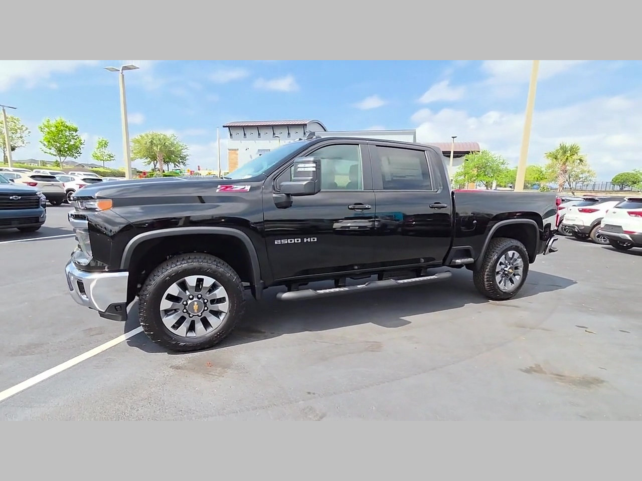 New 2026 Chevrolet Silverado 2500 LT w/ All Star Edition AWD/4WD image 14