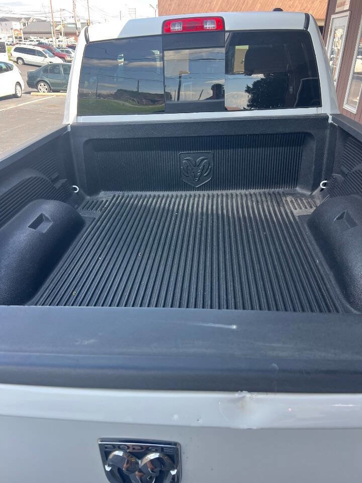 Used 2010 Dodge Ram 1500 Truck TRX image 12