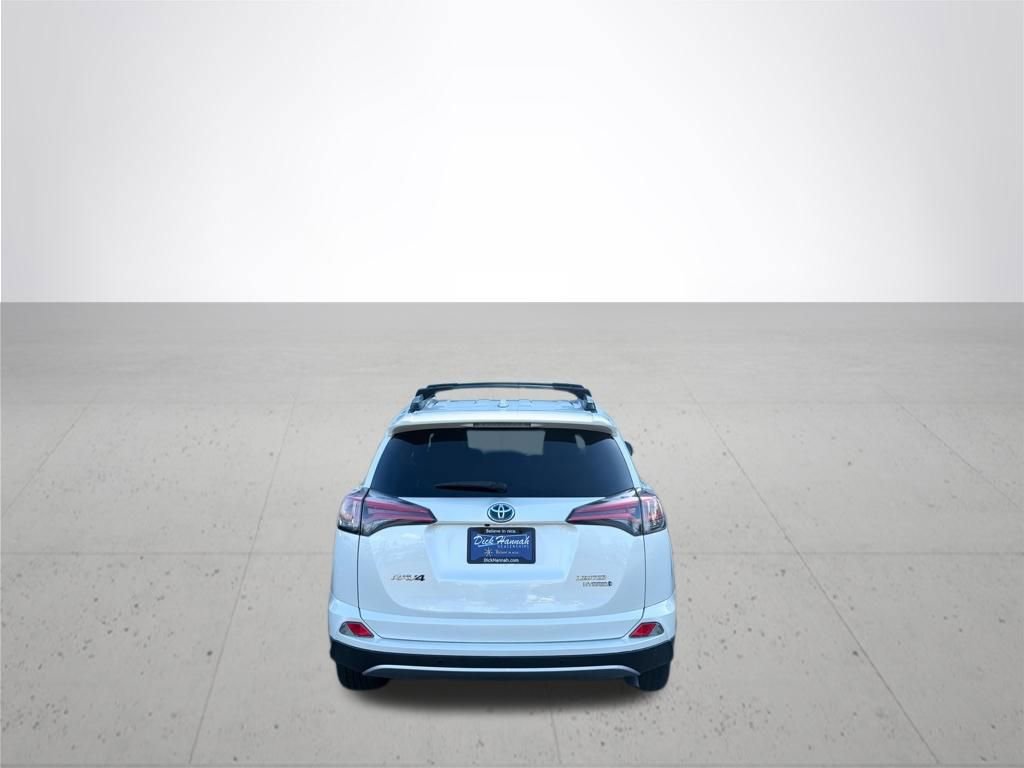 Used 2018 Toyota RAV4 Limited w/ Advanced Technology Package image 7