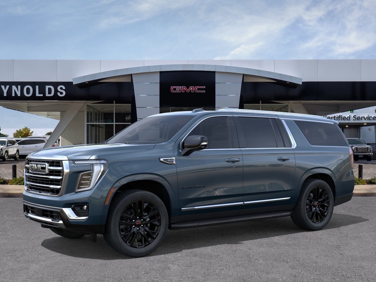 New 2026 GMC Yukon XL Elevation w/ Elevation Premium Package RWD image 2