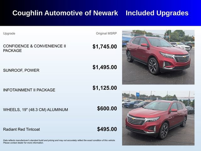 Used 2023 Chevrolet Equinox Premier AWD/4WD image 3
