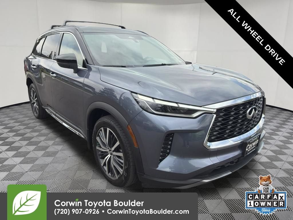 Used 2025 INFINITI QX60 Autograph w/ Cargo Package