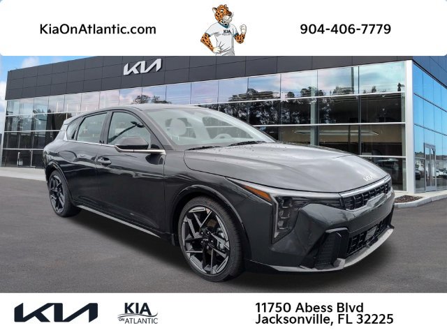 New 2026 Kia K4 GT-Line FWD image 1