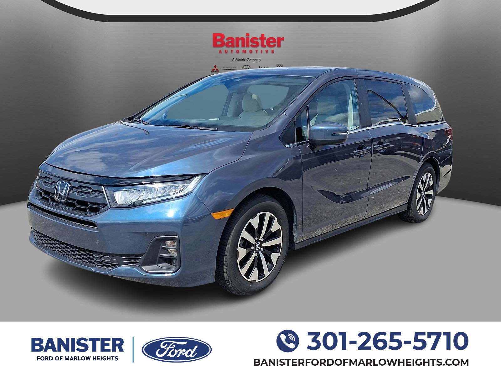 Used 2025 Honda Odyssey EX-L