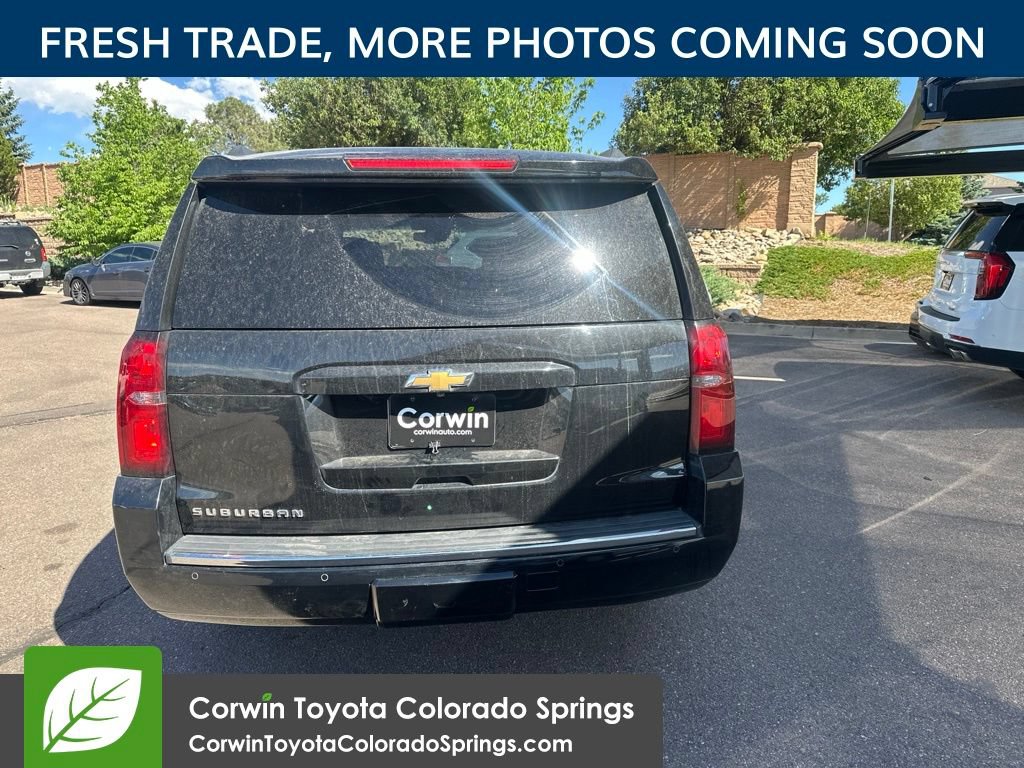 Used 2015 Chevrolet Suburban LTZ AWD/4WD image 6