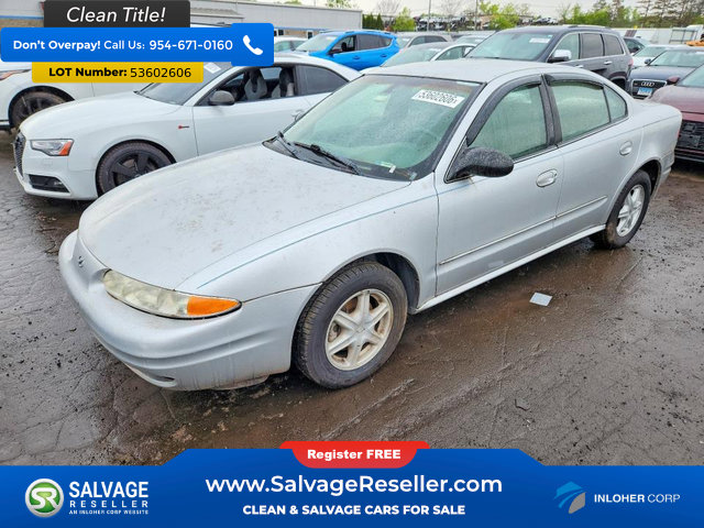 Used 2003 Oldsmobile Alero GL