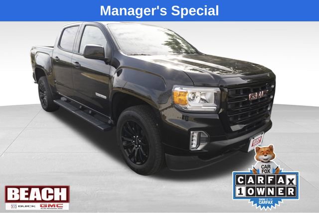 Used 2022 GMC Canyon Elevation w/ Trailering Package