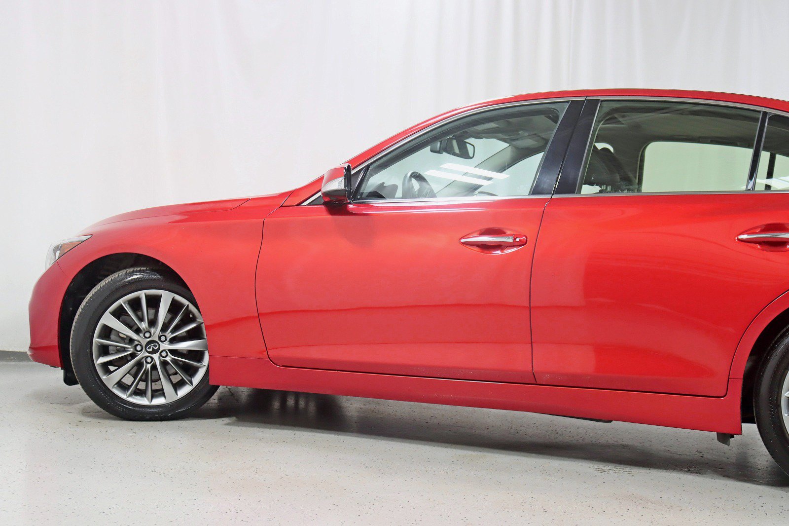Used 2024 INFINITI Q50 Luxe AWD/4WD image 11