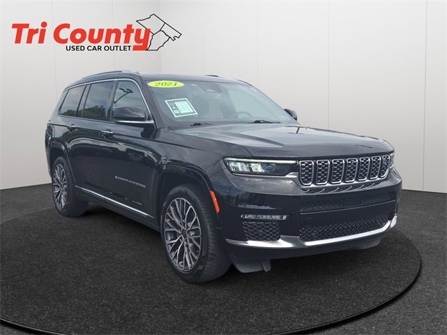 Used 2021 Jeep Grand Cherokee L Summit