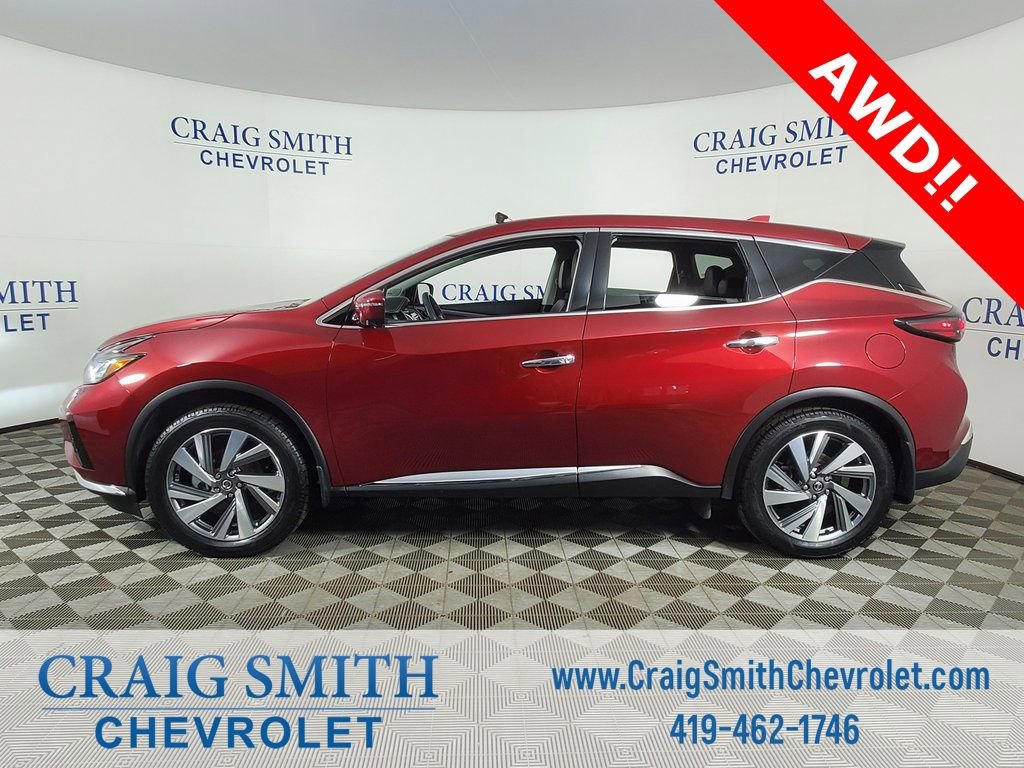 Used 2021 Nissan Murano SL w/ SL Moonroof Package image 2