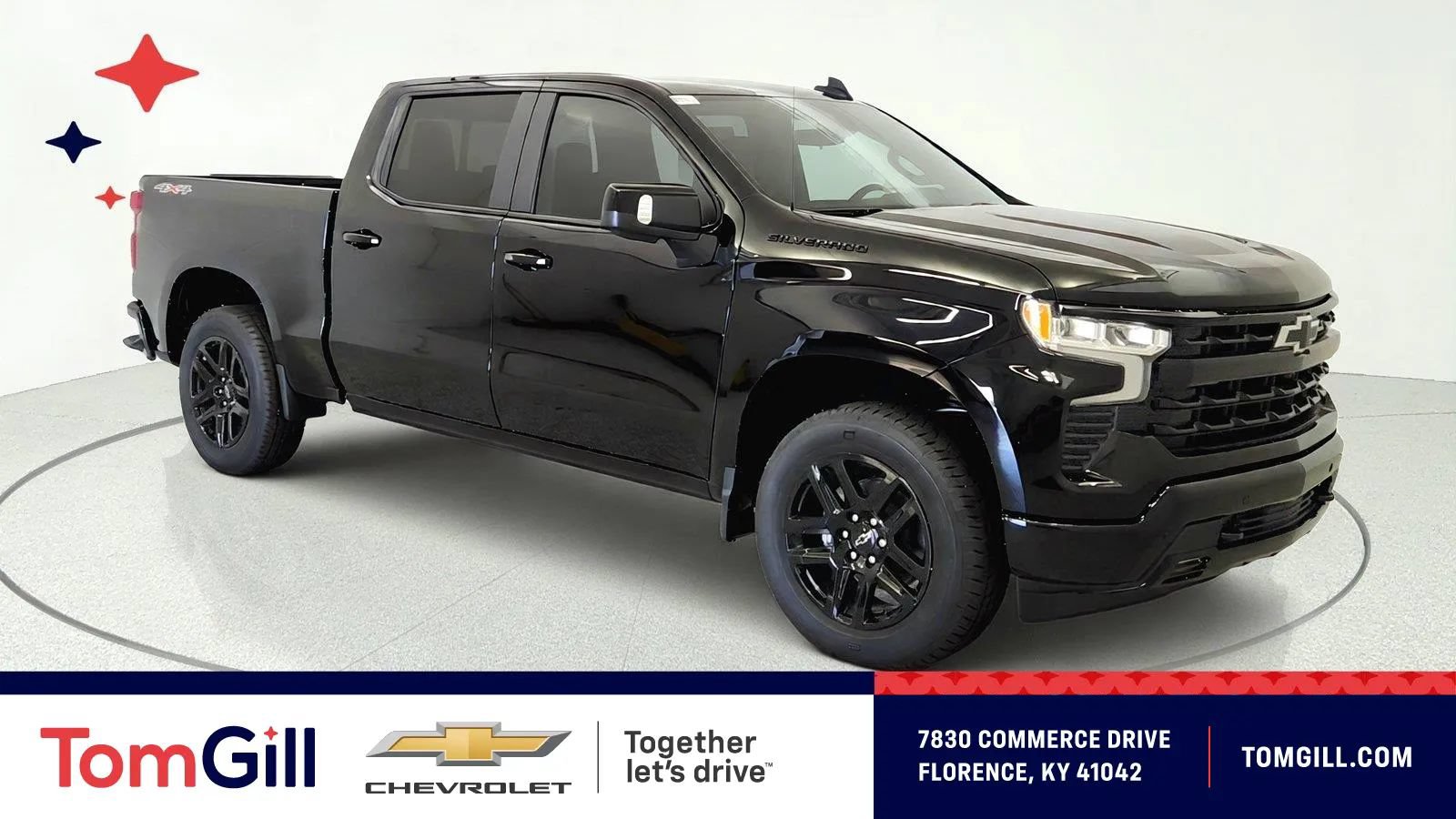 New 2026 Chevrolet Silverado 1500 RST w/ Safety Package